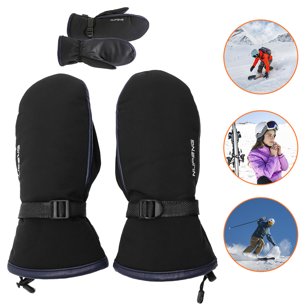 Heated Gloves Electric - Перчатки с электроподогревом, водонепроницаемые с зарядкой