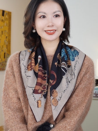 Winter Clothing Hong Kong - Женский шарф на шею, 65 см,