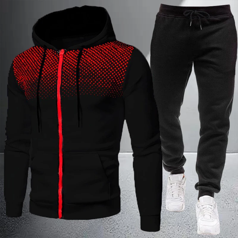 Winter Clothing Pk - Осенне-зимняя высококачественная мужская куртка-толстовка с капюшоном