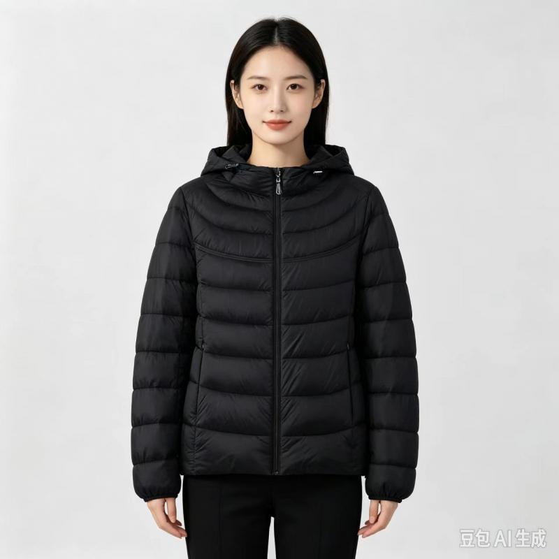 Winter Clothing Pk - Модная женская пуховая куртка, ультралегкая, с