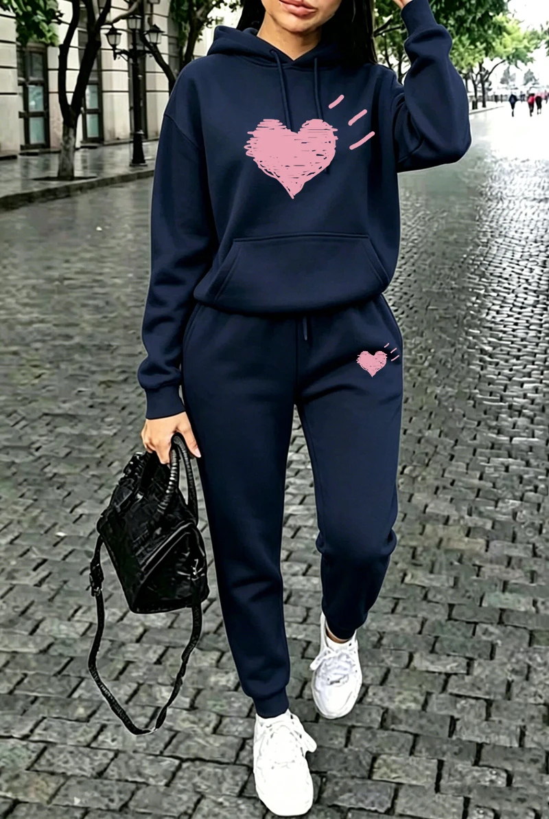 Winter Clothing For Women - Женский спортивный костюм для улицы, повседневные