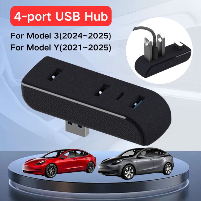 Heated Gloves Electric - Обновленный 4-портовый USB-концентратор, удлинитель, зарядное устройство,