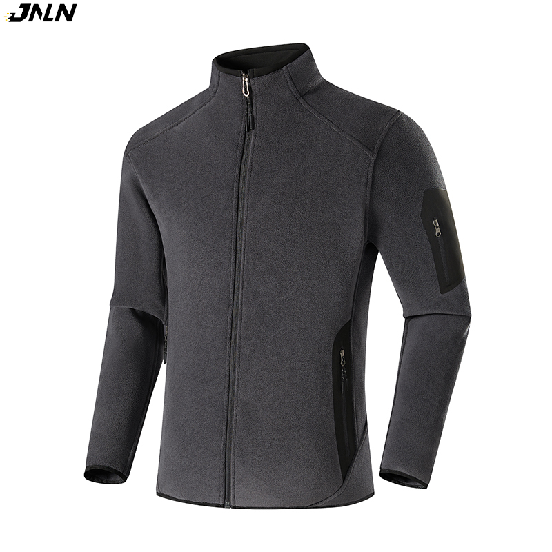Winter Clothing Hiking - JNLN зимняя флисовая куртка для мужчин