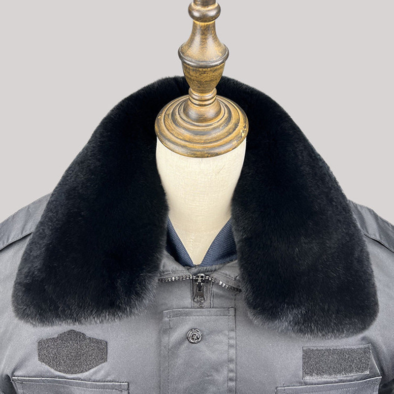 Winter Clothing Pk - Мужской зимний воротник из 100% натурального
