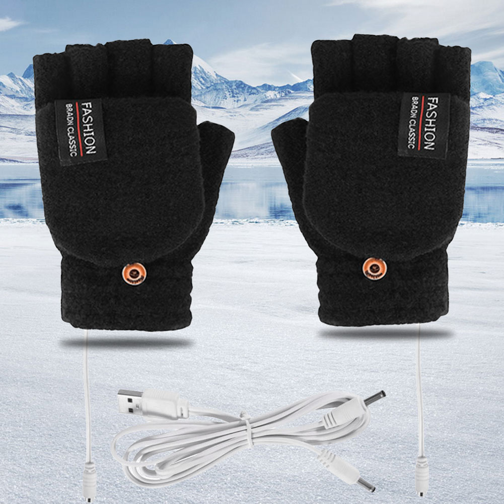 Heated Gloves Electric - Двусторонние перчатки с подогревом, которые можно