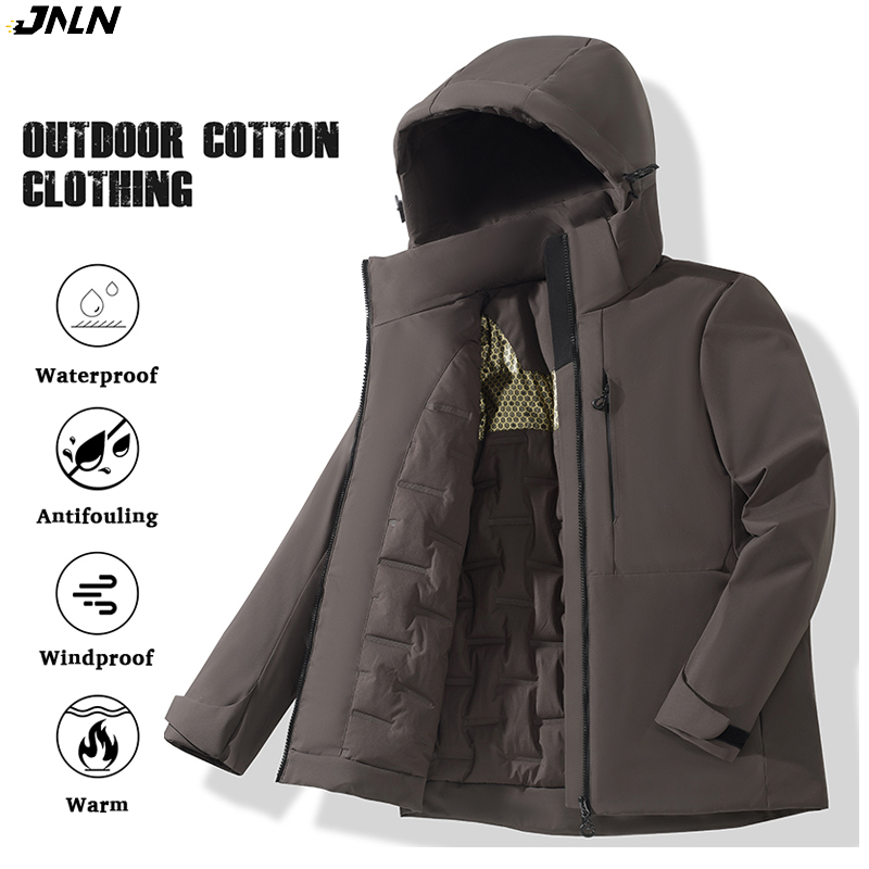 JNLN водонепроницаемые флисовы – обзор и цена Winter Clothing Hiking