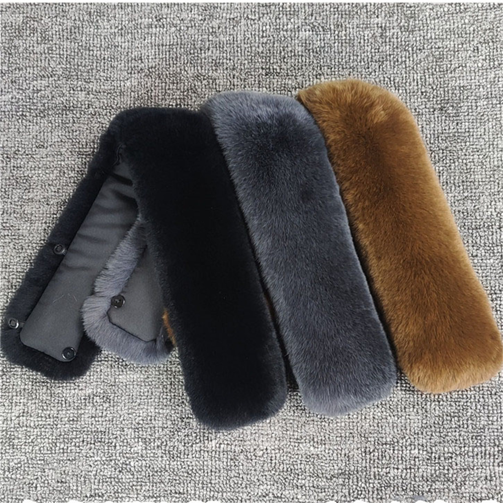 Зимний модный шарф-воротник из – обзор и цена Winter Clothing Pk