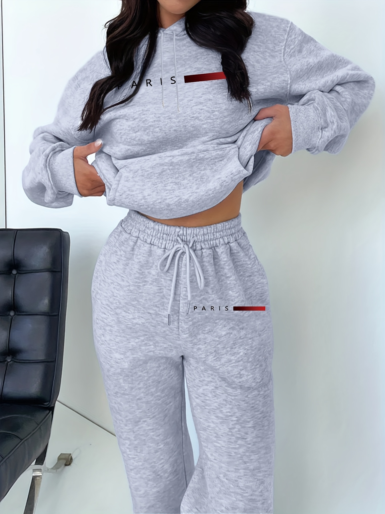 Новые женские комплекты: худи  – обзор и цена Winter Clothing For Women