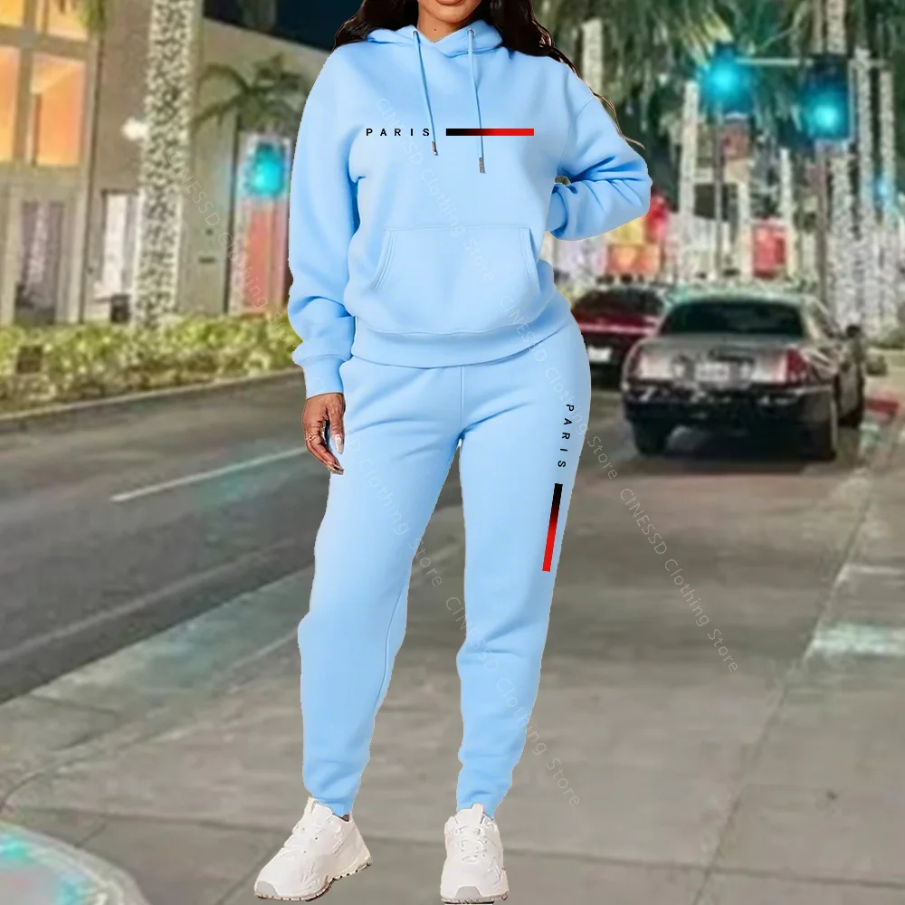 Новые женские комплекты: худи  – обзор и цена Winter Clothing For Women