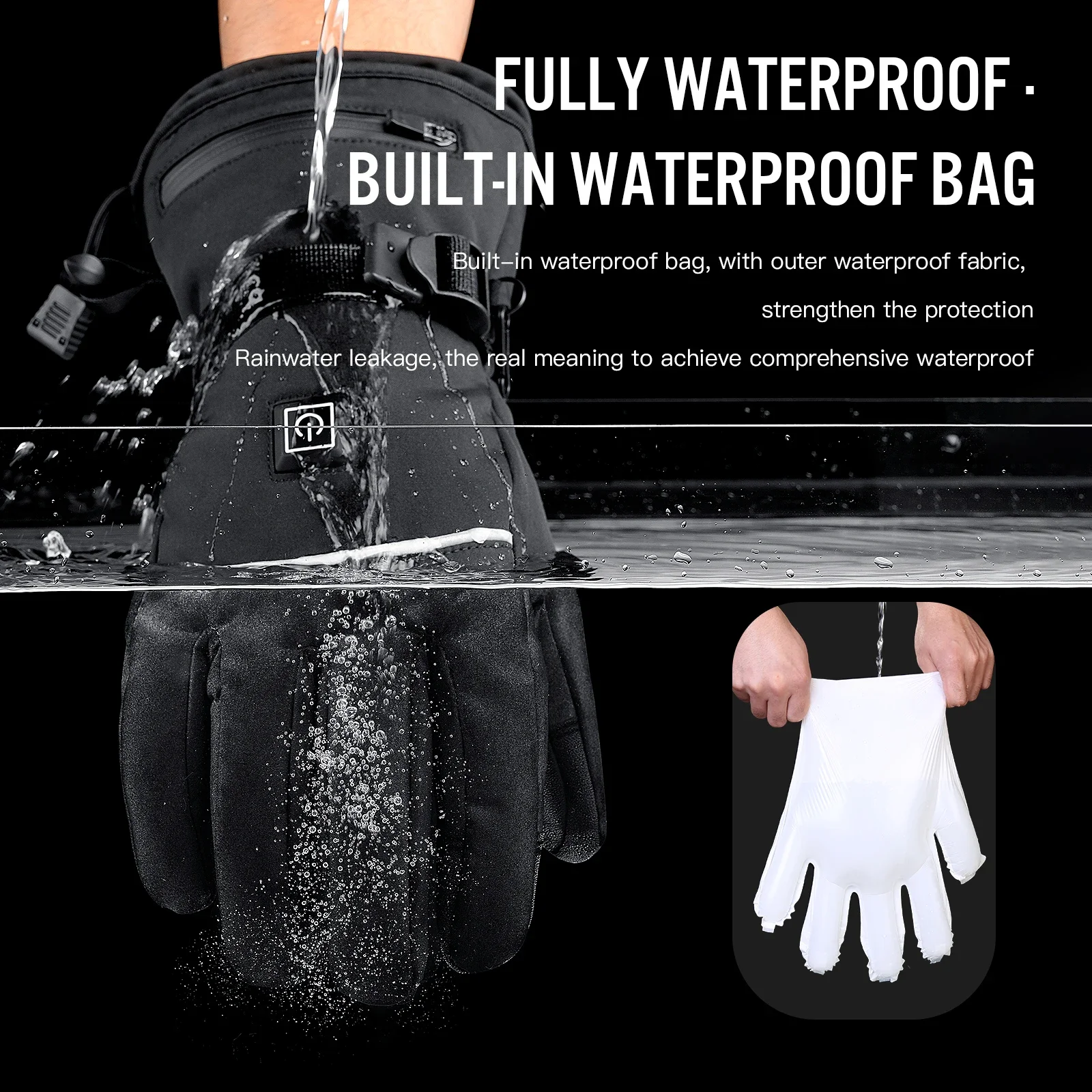 Перчатки с электрическим подог – обзор и цена Heated Gloves Electric