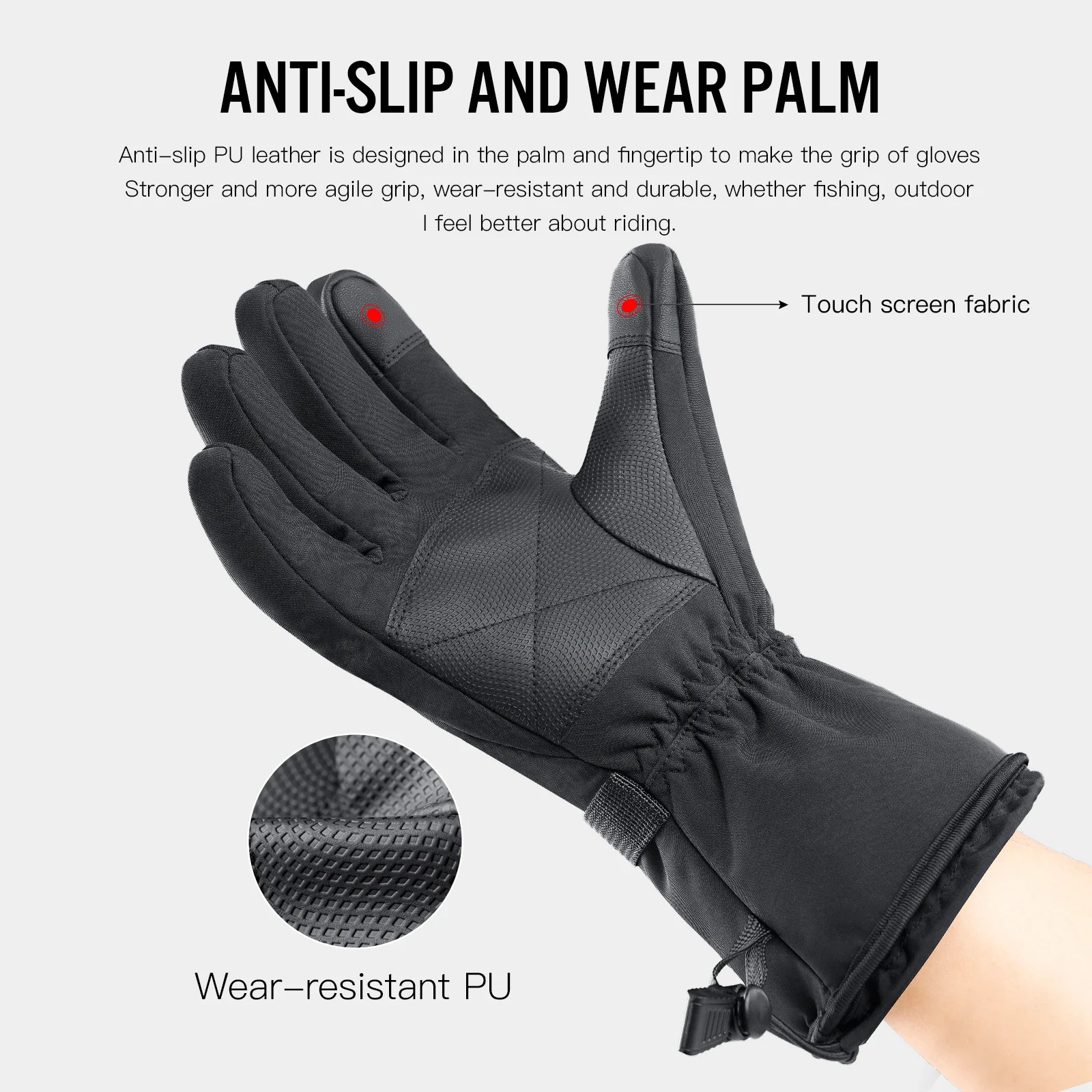 Перчатки с электрическим подог – обзор и цена Heated Gloves Electric