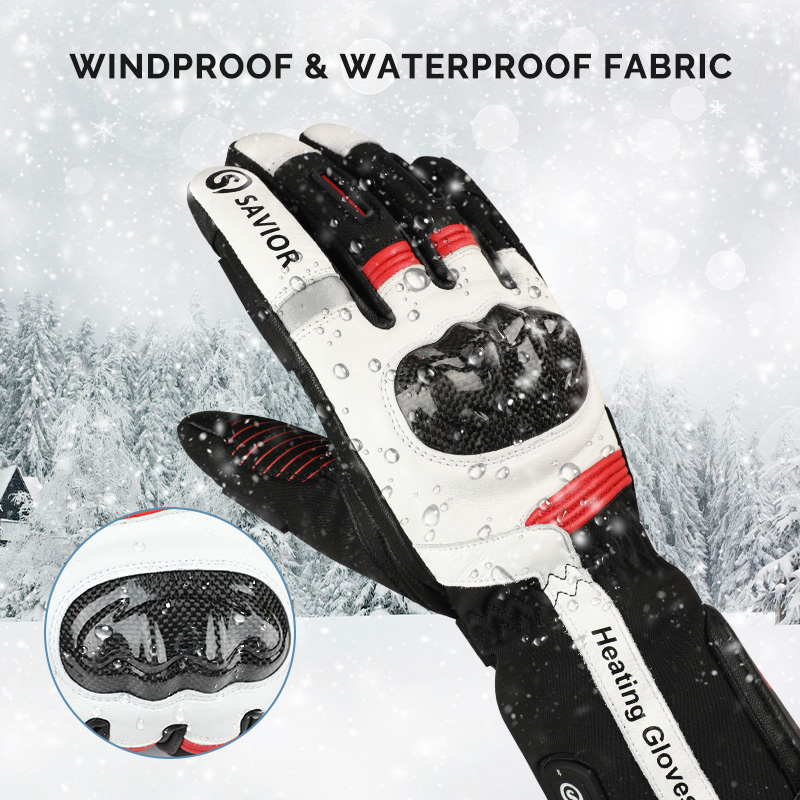 Зимние мотоперчатки с сенсорны – обзор и цена Heated Gloves Electric