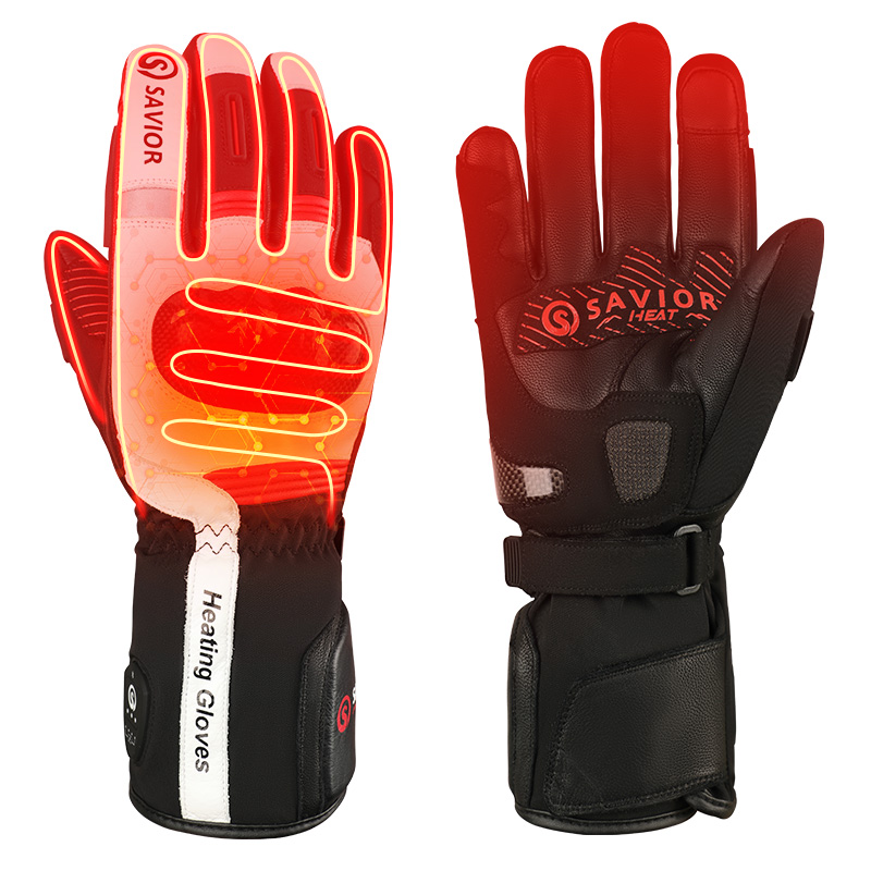 Зимние мотоперчатки с сенсорны – обзор и цена Heated Gloves Electric