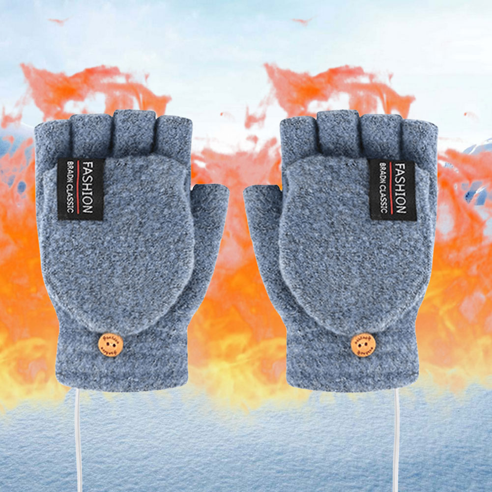Двусторонние перчатки с подогр – обзор и цена Heated Gloves Electric